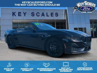 2024 Ford Mustang GT Premium 2DR Convertible