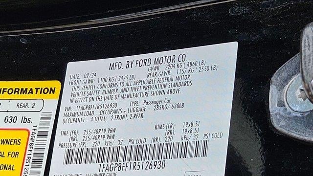 2024 Ford Mustang GT Premium