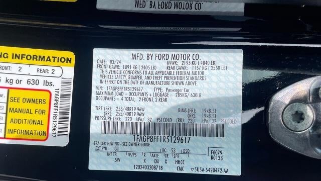 2024 Ford Mustang GT Premium