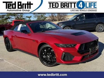 2024 Ford Mustang GT Premium 2DR Convertible