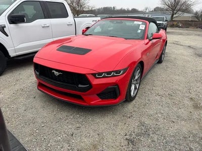 2025 Ford Mustang GT Premium 2DR Convertible