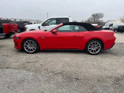2025 Ford Mustang GT Premium 2DR Convertible