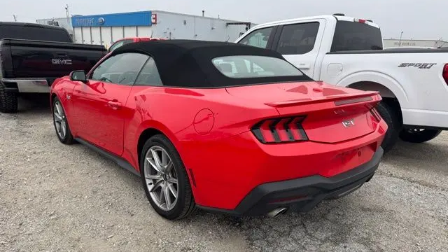 2025 Ford Mustang GT Premium