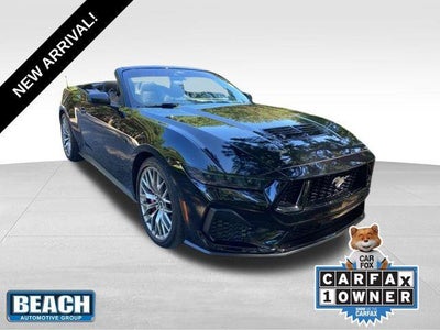 2025 Ford Mustang GT Premium 2DR Convertible