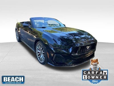 Photo of a 2025 Ford Mustang GT Premium 2DR Convertible for sale
