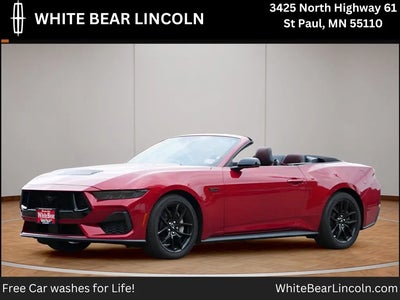 2024 Ford Mustang GT Premium 2DR Convertible