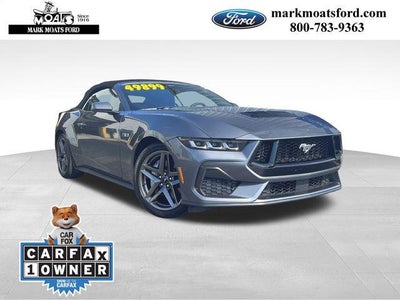 2024 Ford Mustang GT Premium 2DR Convertible