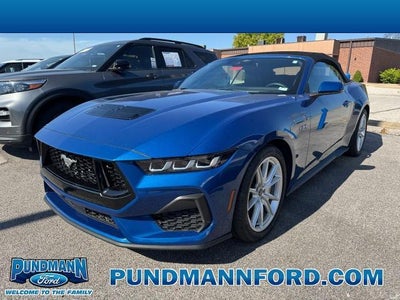 Photo of a 2024 Ford Mustang GT Premium 2DR Convertible for sale