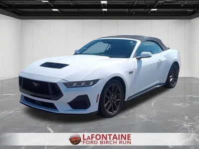 2024 Ford Mustang GT Premium 2DR Convertible