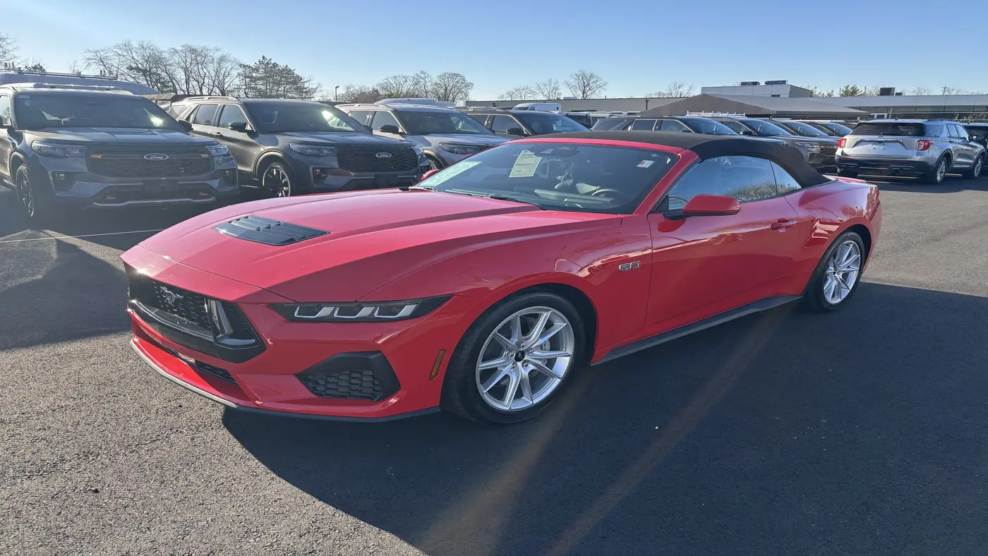 2024 Ford Mustang GT Premium
