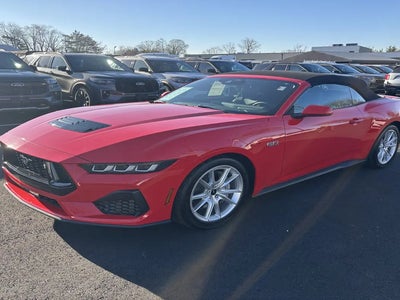 2024 Ford Mustang GT Premium 2DR Convertible
