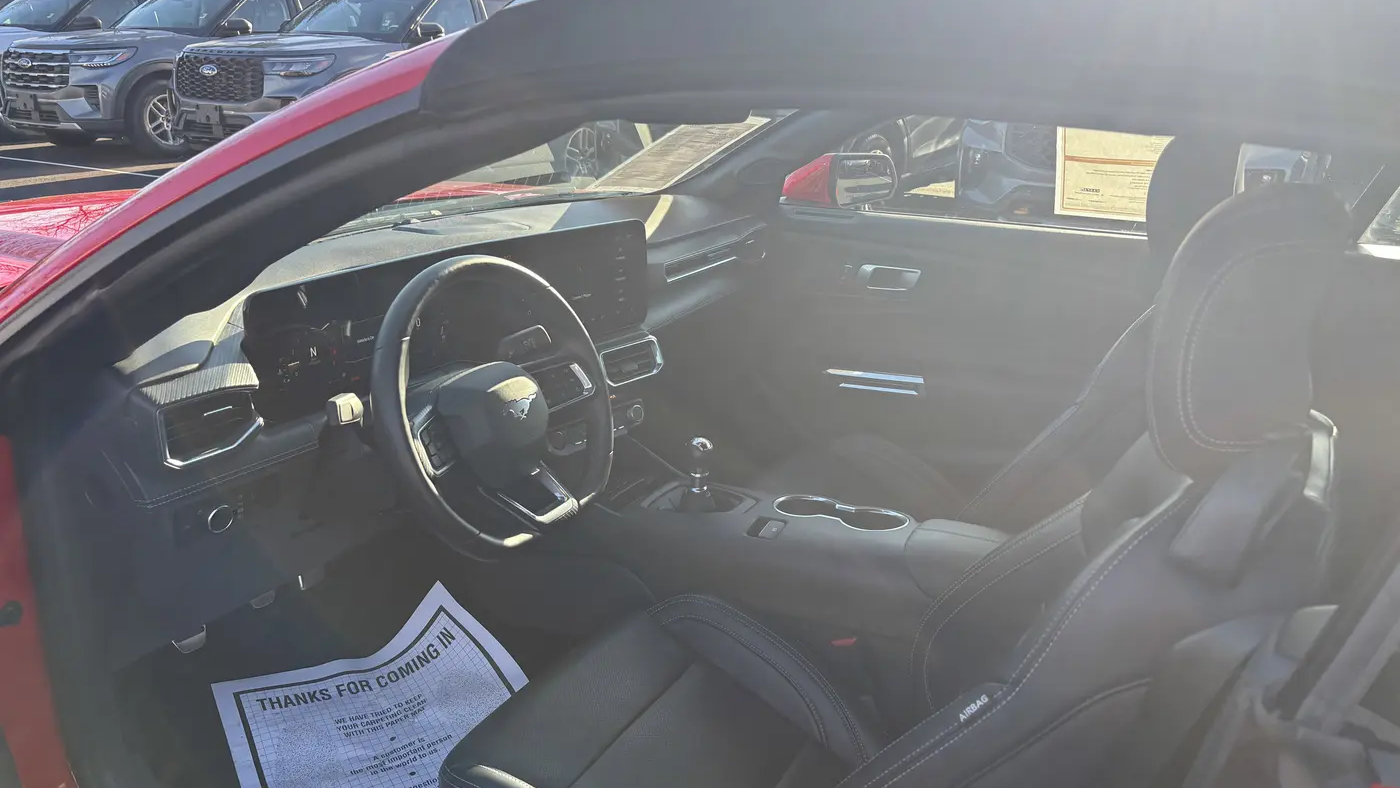 2024 Ford Mustang GT Premium