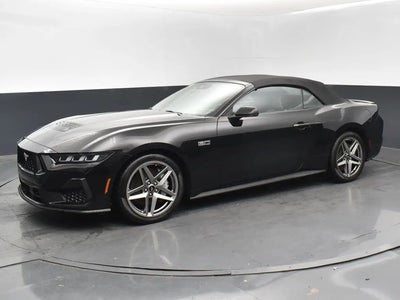 2024 Ford Mustang GT Premium 2DR Convertible