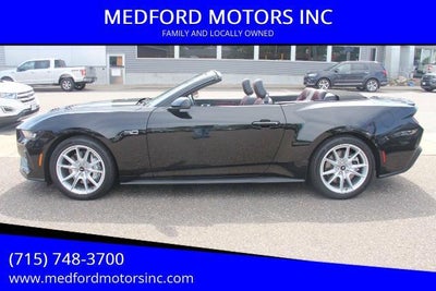 Photo of a 2024 Ford Mustang GT Premium 2DR Convertible for sale