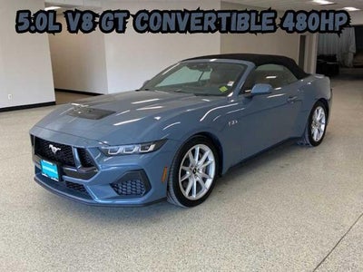 2024 Ford Mustang GT Premium 2DR Convertible