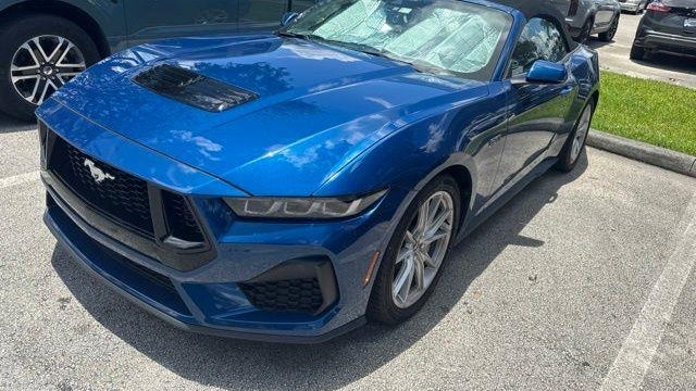 2024 Ford Mustang GT Premium