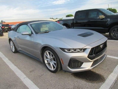 2024 Ford Mustang GT Premium 2DR Convertible