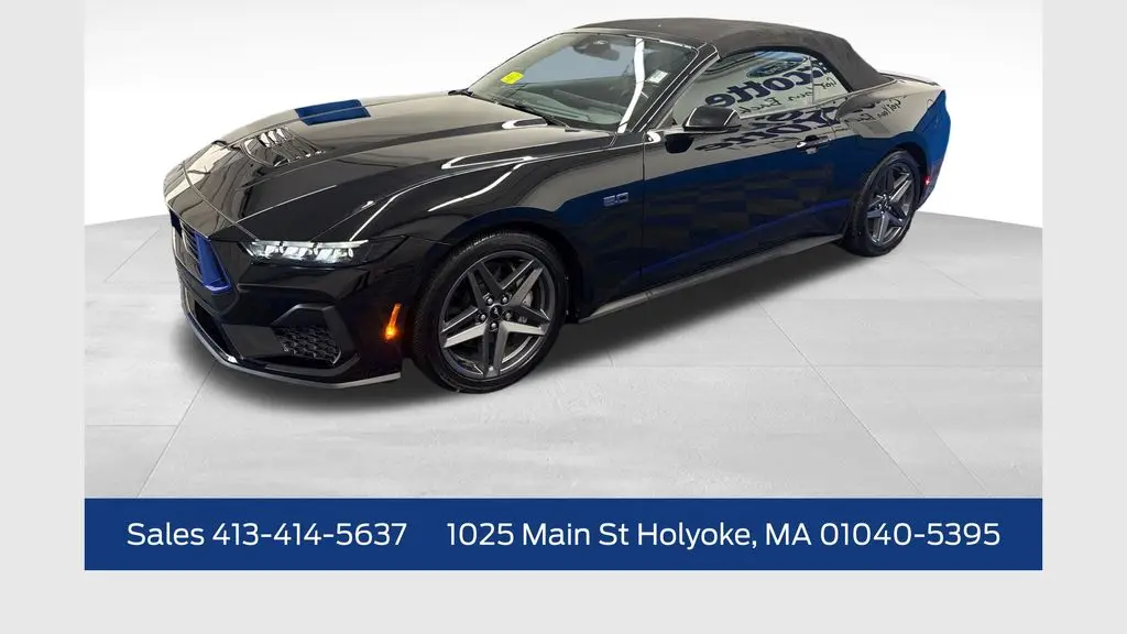 Preowned 2025 Ford Mustang GT Premium for Sale
