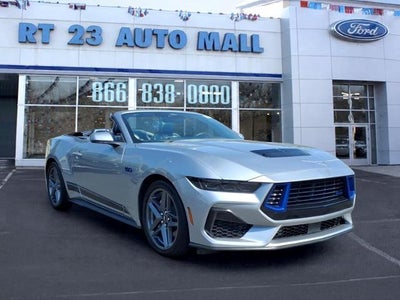 2025 Ford Mustang GT Premium 2DR Convertible