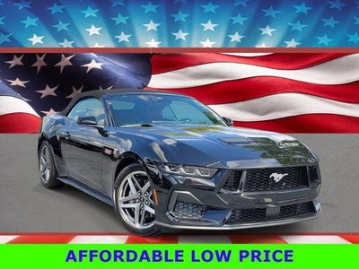 2025 Ford Mustang GT Premium 2DR Convertible