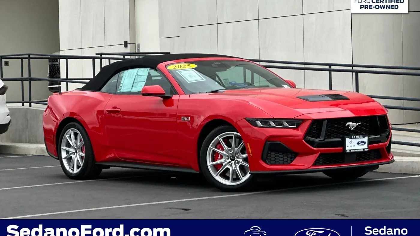 Preowned 2025 Ford Mustang GT Premium for Sale