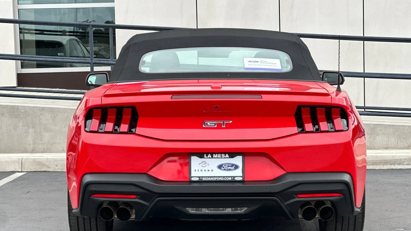 2025 Ford Mustang GT Premium