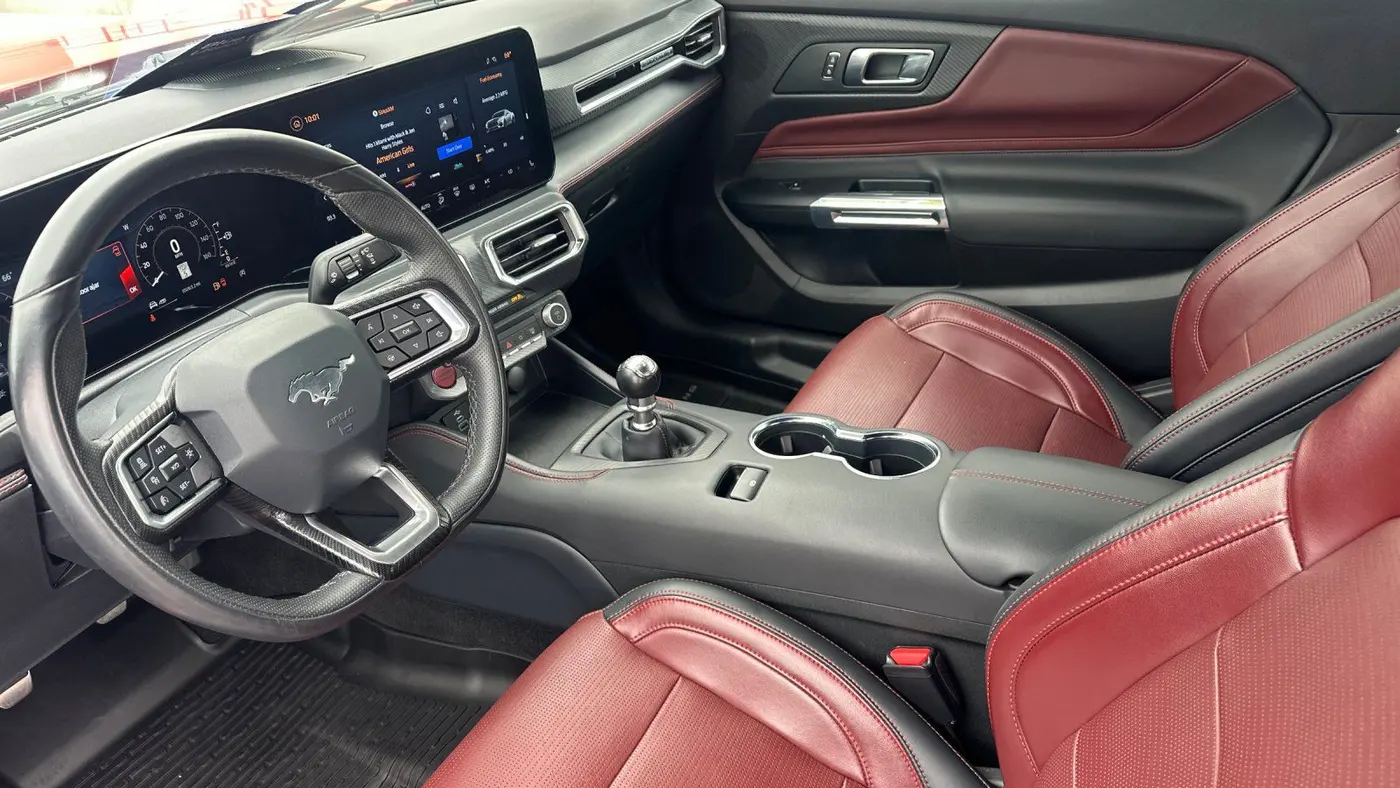 2025 Ford Mustang GT Premium
