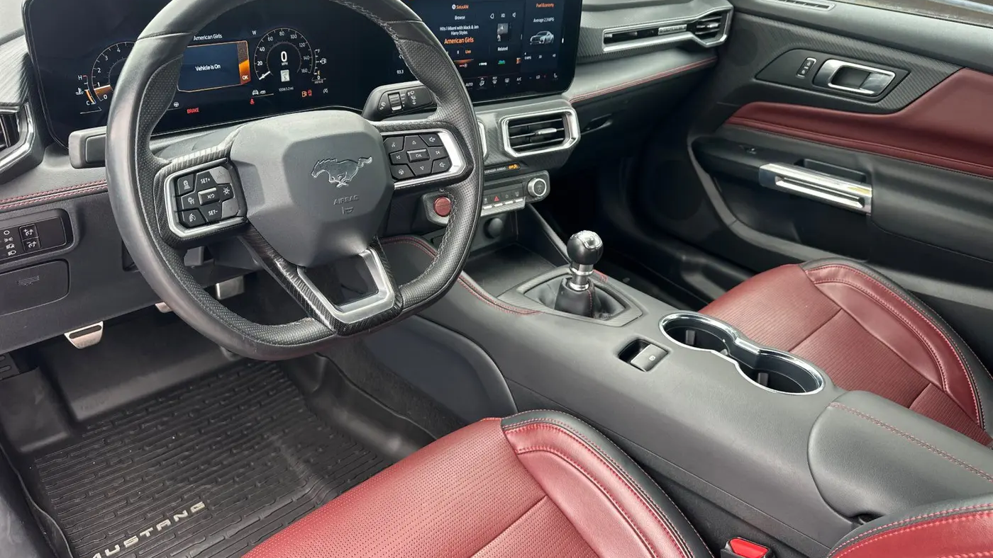 2025 Ford Mustang GT Premium