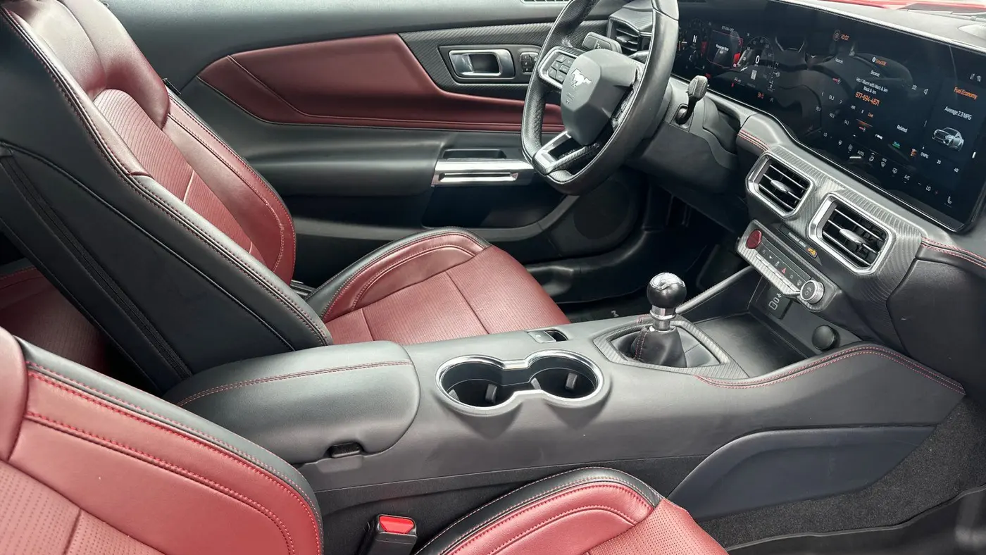 2025 Ford Mustang GT Premium