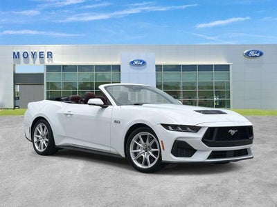 2025 Ford Mustang GT Premium 2DR Convertible