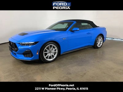 2025 Ford Mustang GT Premium 2DR Convertible