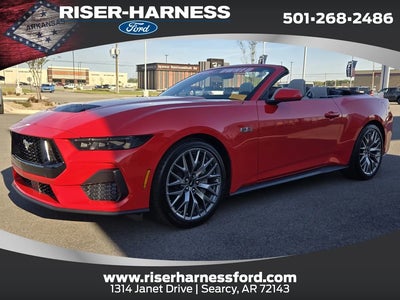 2025 Ford Mustang GT Premium 2DR Convertible