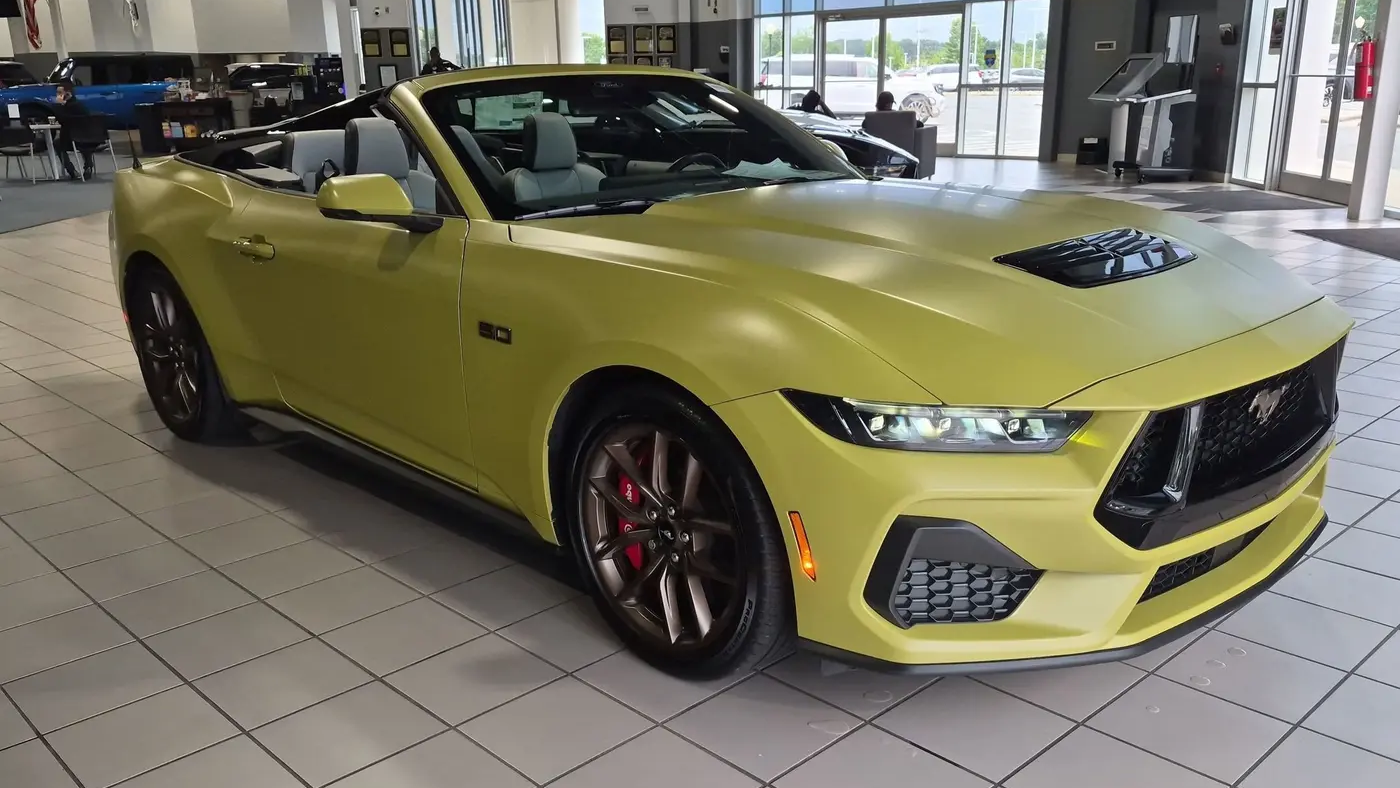 Preowned 2025 Ford Mustang GT Premium for Sale