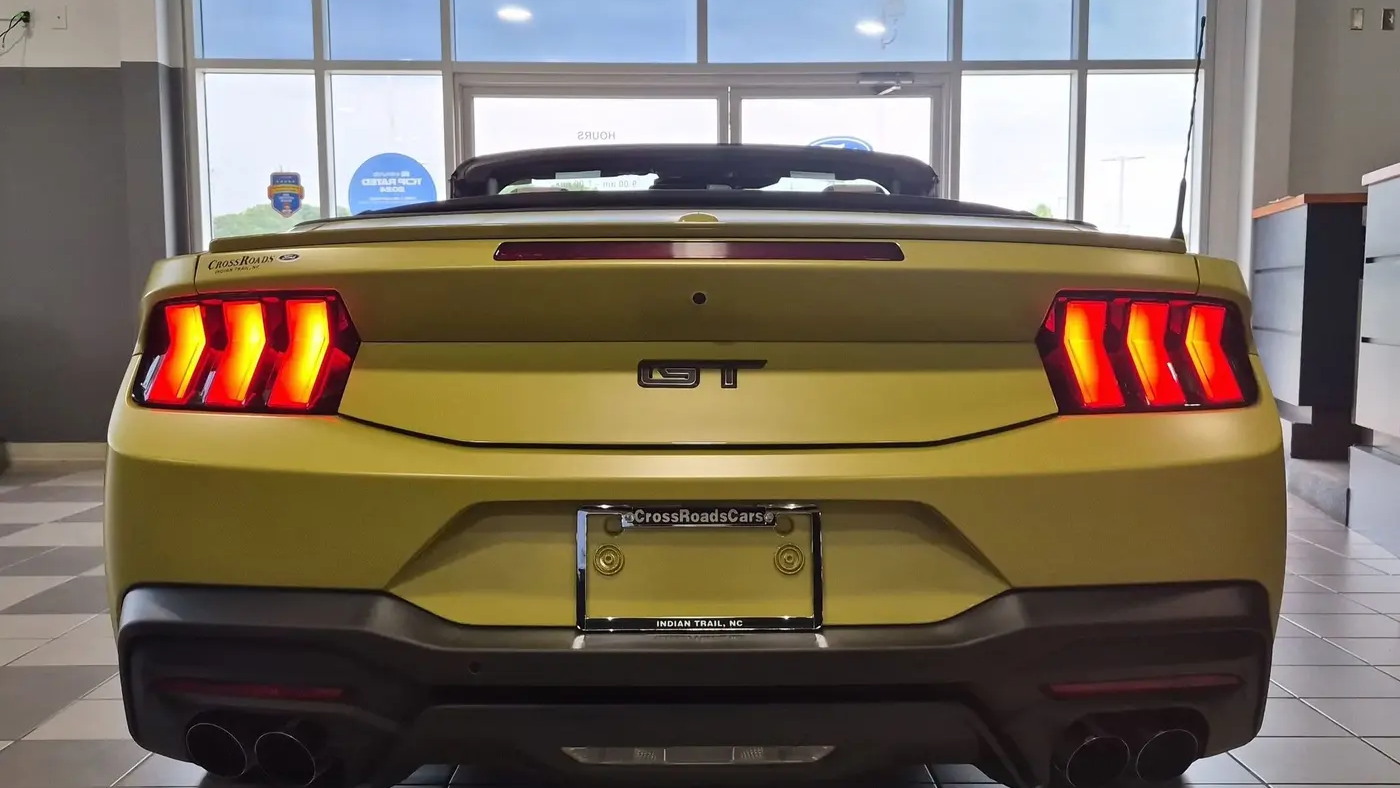 2025 Ford Mustang GT Premium