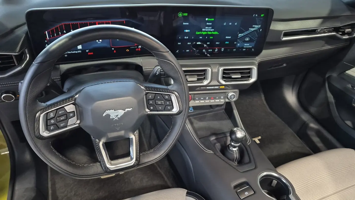 2025 Ford Mustang GT Premium