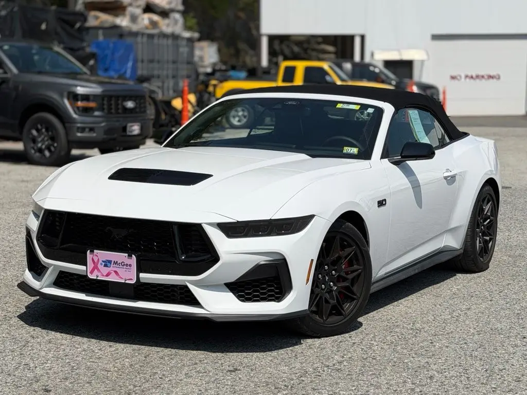 2026 Ford Mustang