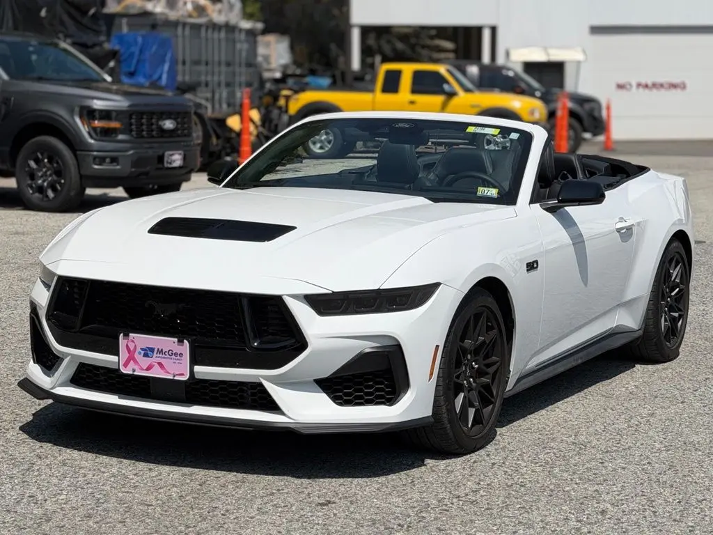 2026 Ford Mustang