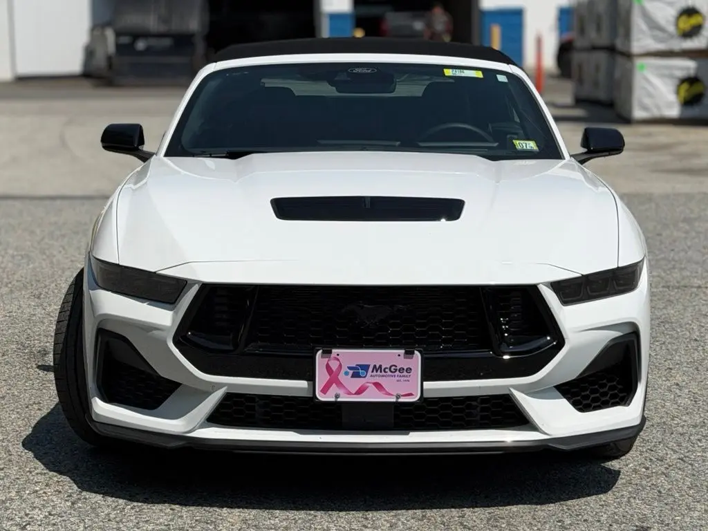 2026 Ford Mustang