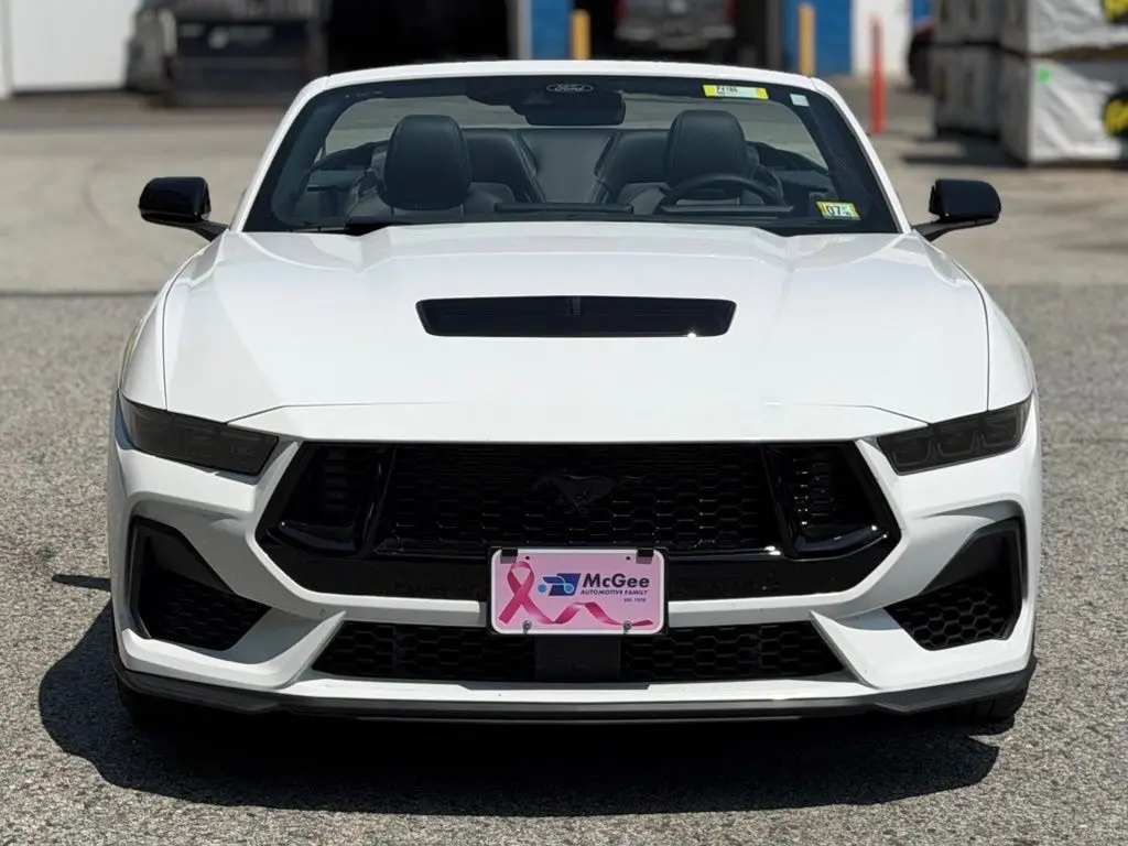 2026 Ford Mustang