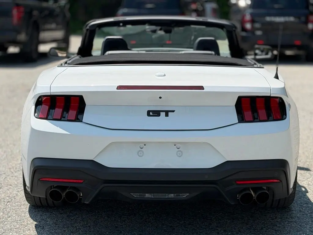 2026 Ford Mustang