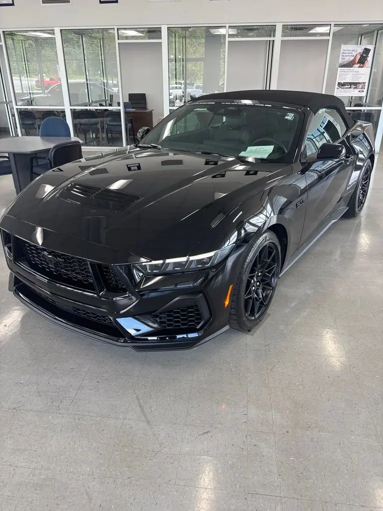 2026 Ford Mustang