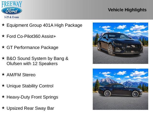 2026 Ford Mustang - $55,000