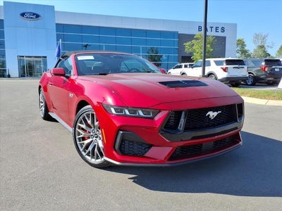 2024 Ford Mustang GT Premium 2DR Convertible