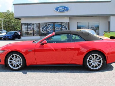 2024 Ford Mustang GT Premium 2DR Convertible