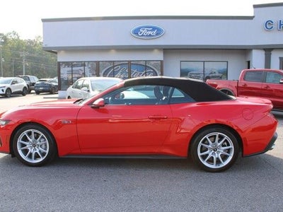 2024 Ford Mustang GT Premium 2DR Convertible