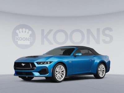2024 Ford Mustang GT Premium 2DR Convertible
