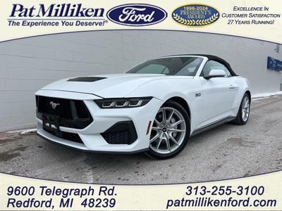 2024 Ford Mustang GT Premium 2DR Convertible