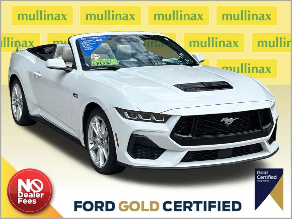 2024 Ford Mustang - $39,000