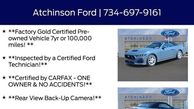 2024 Ford Mustang GT Premium