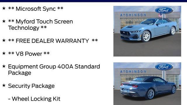 2024 Ford Mustang GT Premium